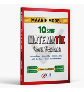 10. Sınıf Matematik Maarif Model Soru Bankası Full Matematik