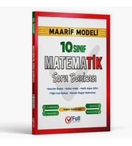 10. Sınıf Matematik Maarif Model Soru Bankası Full Matematik
