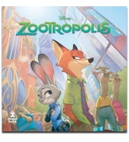 Disney Zootropolis Sihirli Dünya
