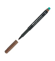 FABER-CASTELL ASETAT KALEMİ M KAHVE (152578)