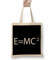 Maths And Science Theory Of Relativity Einstein Bez Çanta Uzun Saplı