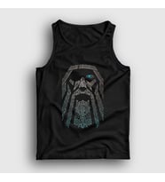 Presmono Unisex Siyah Odin Vikings Atlet 222071tt