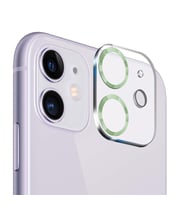 Binano iPhone 11/12 Mini 3D Pro Kamera Koruyucu Açık Yeşil