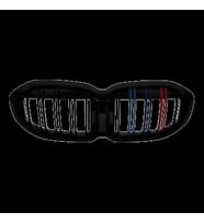 BMW F40 2019- Panjur Piano Siyah Çift Çıtalı M Renkli 51138080489 Wender