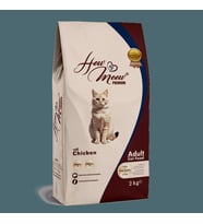 HOW MEOW YETİŞKİN KEDİ KURU MAMASI TAVUKLU 2 KG