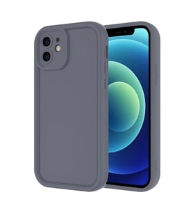 Apple iPhone 11 Kılıf Viera Silikon - Gri