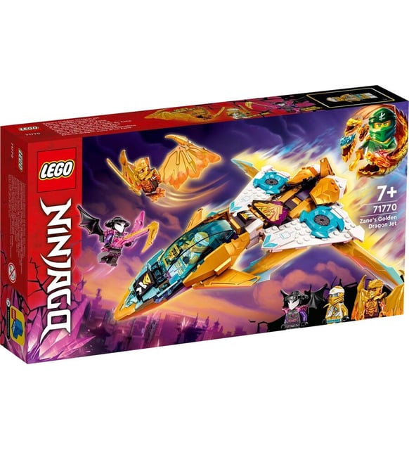 Lego 71770 Ninjago Zane'in Altın Ejderha Jeti