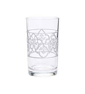 Camhare Lale Platin 6 lı Kahve Su Bardağı 62508K