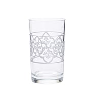 Camhare Lale Platin 6 lı Kahve Su Bardağı 62508K