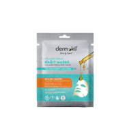 DERMOKİL KOLAJEN VE NAR ÖZLÜ SERUM KAĞIT MASKE