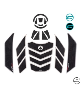 Grippatch - CF 450 MT 2024 ile Uyumlu Ultimate Kaydırmaz 23 Parça Tank Pad Seti GTC02