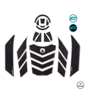 Grippatch - CF 450 MT 2024 ile Uyumlu Ultimate Kaydırmaz 23 Parça Tank Pad Seti GTC02