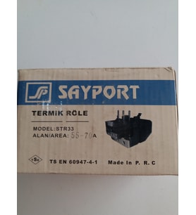 SAYPORT STR33(55-70A) TERMİK ROLE