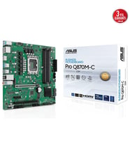 ASUS PRO Q870M-C CSM DDR5 HDMI-DP PCIE 5.0 1851P MATX KURUMSAL ANAKART