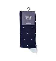 Vos Versa Twisocks Pamuk Soket Noktalı Desen Karışık Erkek Çorap 12'li Karışık Renk T-2500/0105