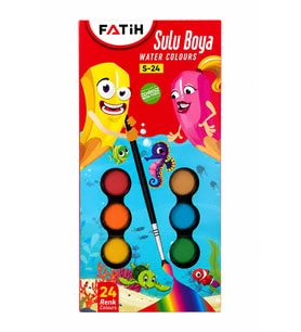 FATİH SULUBOYA 24 RENK BİG SİZE