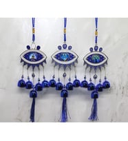 Periboia Metal Nazar Boncuğu Çan Model 4 (Çok Renkli)