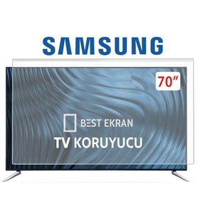 Samsung 70" inç Tv Ekran Koruyucu Oled Qled Crystal Qned Smart Uhd 4k-8k Televizyon Ekran Koruyucu