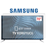 Samsung 70" inç Tv Ekran Koruyucu Oled Qled Crystal Qned Smart Uhd 4k-8k Televizyon Ekran Koruyucu