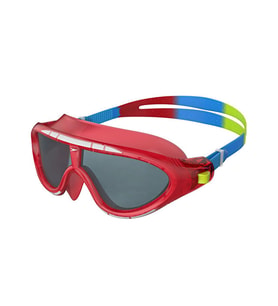 Speedo Rift Gog Ju Red/Smoke Çocuk Yüzücü Gözlüğü 8-01213B992 Kırmızı