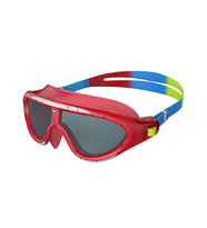 Speedo Rift Gog Ju Red/Smoke Çocuk Yüzücü Gözlüğü 8-01213B992 Kırmızı