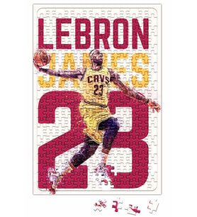 Lebron James 23 Puzzle 240 Parça Yapboz
