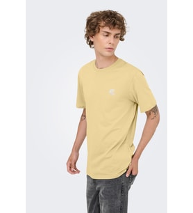 ONLY & SONS ONSMAXIM Pamuklu Regular Fit Erkek T-Shirt