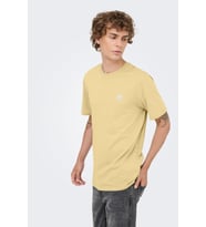 ONLY & SONS ONSMAXIM Pamuklu Regular Fit Erkek T-Shirt