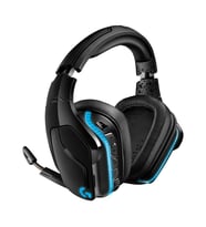 Logitech G935 Lightsync RGB 7.1 Kablosuz Mikrofonlu Kulak Üstü Oyuncu Kulaklığı 