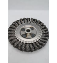 050-BD M14 Vidalı Burgulu Dairesel Fırça 150mm (Çok Renkli)