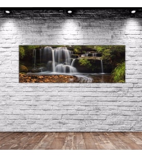 BK Home Manzara Panorama Kanvas Tablo 100x35cm-6