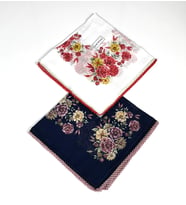 Eripek 2'li Paket Oyalı Pamuk Yazma 6594