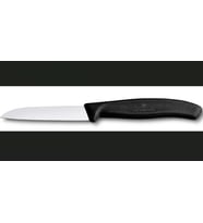 Victorinox Mutfak SwissClassic 8cm Düz Soyma Bıçağı Siyah Düz Ağızlı VT 6.7403