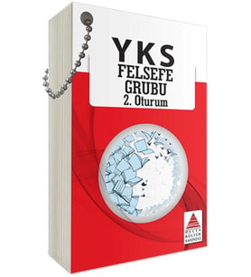 Delta YKS AYT Felsefe Strateji Kartları 2.Oturum