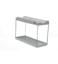 Kanki Pet KP5018 Renkli Kapak Akvaryum Beyaz 50 CM