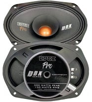 EDBXPRO69W-E2  EDGE DBX Serisi Oval Midrange 150W RMS 300W Maksimum (Siyah)