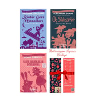 Binbir Gece Masalları - Üç Silahşörler - Alice Harikalar Diyarında Iş Çocuk 3 Kitap Set