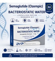 DVPD Medical Semaglutide 5 mg + Bacteriostatic Water Research Kit