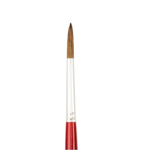 Bigpoint 145 Serisi Midilli Kılı Yuvarlak Fırça No: 9 x 12 Adet