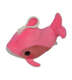 Selay Toys Pelüş Anahtarlık Yunus Balığı Pembe 1497
