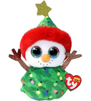 Ty Beanie Boos Garland Yeşil Kardan Adam 15 Cm