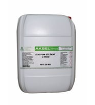 AKBEL SODYUM SİLİKAT 2 MOD 20 KG (Beyaz-Krem)