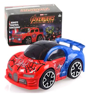 Spiderman Yarış Arabası -Işıklı, Sesli, 360 Dönen Çarp-Dön Sensörlü