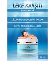 OrginX Leke Karşıtı Bakım Kremi