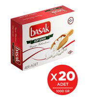 Başak Küp Şeker 1000 Gr 405 Li X 20 Adet
