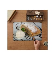 Strudel Turta ve Dondurma - Tatlı Tasarımı 240 parça Ahşap Puzzle Ahşap Kutuda MP02727