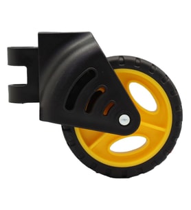 Stanley PA566 FT585 ve BH206 Taşıma Arabaları İçin PU Yedek Sabit Teker