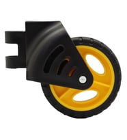 Stanley PA566 FT585 ve BH206 Taşıma Arabaları İçin PU Yedek Sabit Teker