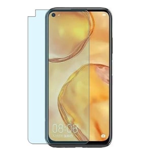 Huawei P40 Lite E Uyumlu Ekran Koruyucu Screen Protector Tempered Glass Kristal Netliğinde %100 HD Görüntü, Yüksek Kalite Kırılmaz Temperli Cam (Şeffaf)