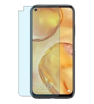 Huawei P40 Lite E Uyumlu Ekran Koruyucu Screen Protector Tempered Glass Kristal Netliğinde %100 HD Görüntü, Yüksek Kalite Kırılmaz Temperli Cam (Şeffaf)
